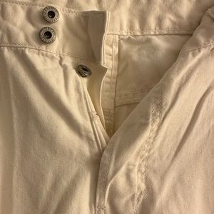 Diesel Industry Denim Division Straight Legged Jeans, White Denim, 2000’s style